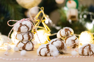 Recept na crinkles: Čokoládové so zázvorom sú TOP