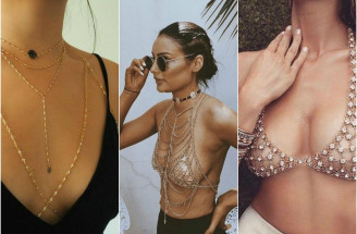 Podprsenka ako šperk: Výrazný a sexy doplnok – na festival aj na pláž