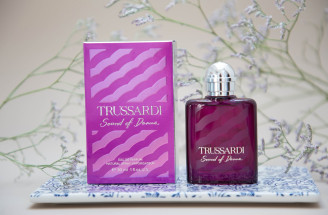 Vyhraj 4x dámsku vôňu Trussardi Sound of Donna v hodnote 58 €