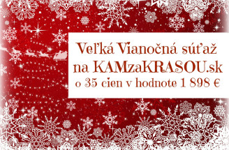 Veľká vianočná súťaž: Hráte o 35 cien v hodnote 1 898 €