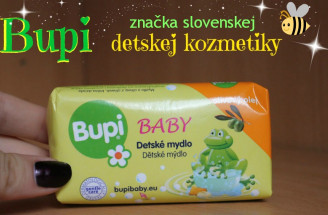 TEST: Bupi baby - detské mydlo