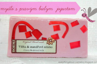 TEST: Boemi - mydlo višňa a mandľové mlieko