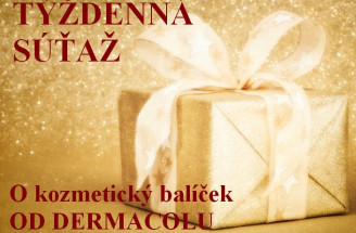 TÝŽDENNÁ SÚŤAŽ - DERMACOL