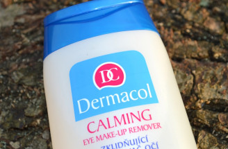 TEST: DERMACOL upokojujúci odličovač očí