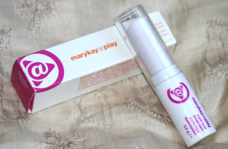 TEST:  Mary Kay At Play™ Trojvrstvový balzam na pery