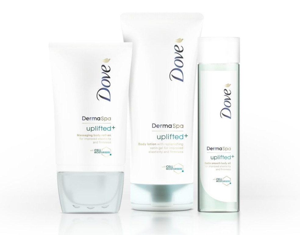 Dove Derma Spa Uplefted