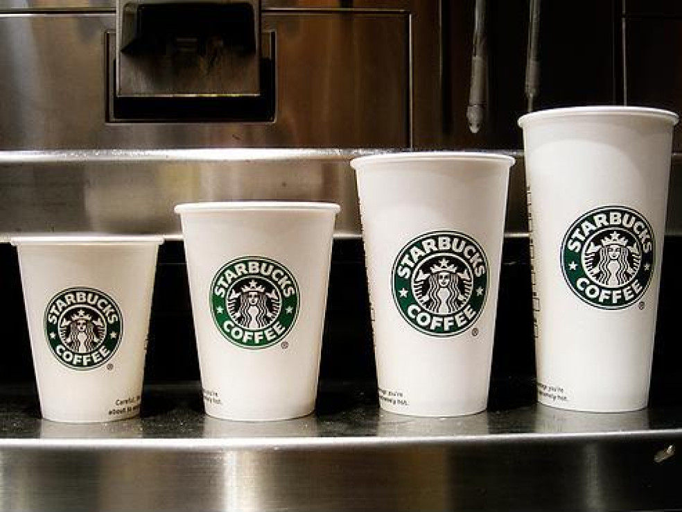 Starbucks otvoril svoju prvú kaviareň na Slovensku, sturbacks v auparku