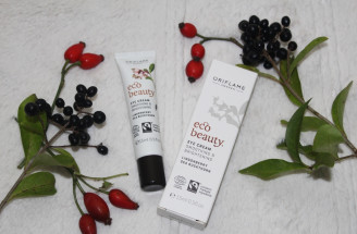 TEST: Oriflame - Očný krém Ecobeauty
