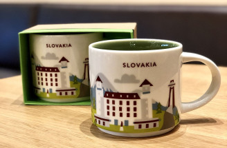 Slovenský hrnček Starbucks You Are Here: Bude aj tvoj?