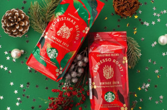 Ochutnajte Vianoce v Starbucks a hlavne Christmas Blend