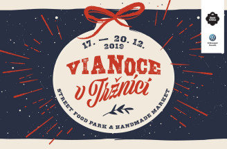 Vianoce v Tržnici: Street Food Park a handmade market