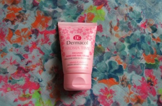 TEST: Dermacol Aroma Time Hand&Nail Cream