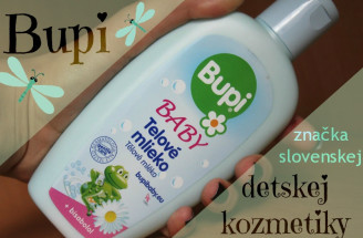 TEST: Bupi baby - detské telové mlieko