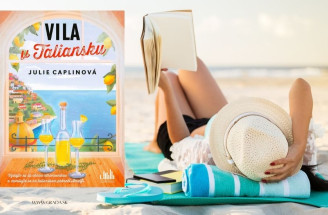 VILA V TALIANSKU Najnovšia kniha z úspešnej série Romantické úteky, ktorú príde autorka osobne predstaviť do Bratislavy!