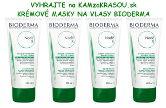 Vyhrajte Krémové masky na vlasy - BIODERMA