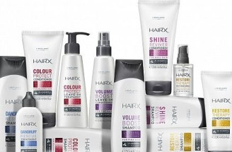 Vyhrajte produkty na vlasy HairX Oriflame