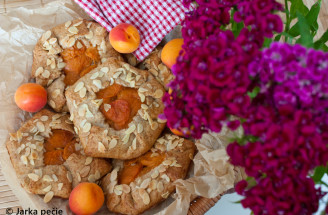 Marhuľové galettes