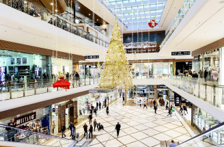 Aupark Bratislava obdarúva už 20. decembra