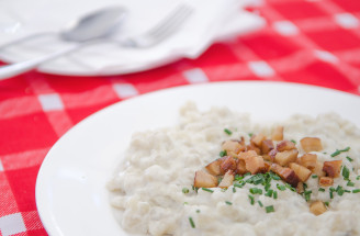 Recept na tradičné bryndzové halušky