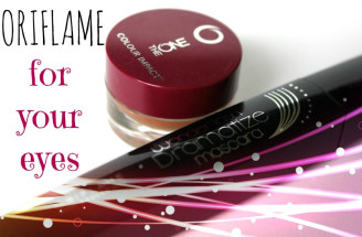 TEST: Oriflame - dekoratívna kozmetika na oči