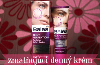 TEST: Balea Teint Perfektion - matujúci krém