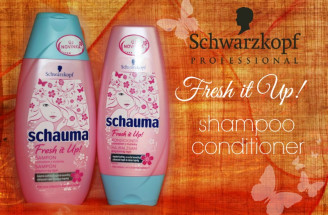 TEST: Schwarzkopf a rad Fresh it Up!