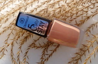 TEST: Dermacol  5 Day Stay Nail Polish