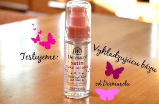 TEST:  Dermacol - Vyhladzujúca pleťová báza