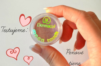 TEST: Dermacol Moon Touch - Penové očné tiene