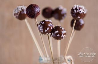 Sladučký recept na Cake pops