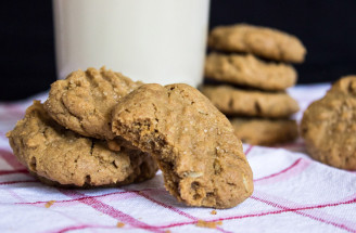 Zdravé recepty: Peanut butter cookies