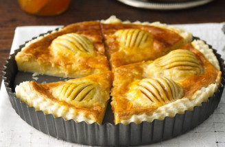 Pripravte si lahodný Frangipane tart s hruškami