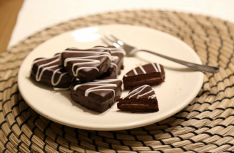 Domáci recept na Valentínske čokoládové srdiečka