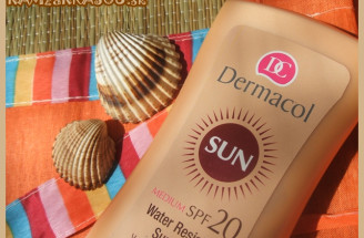 TEST: Dermacol - Water Resistant Sun Milk SPF 20