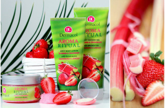 Dermacol AROMA RITUAL RHUBARB &  STRAWBERRIES