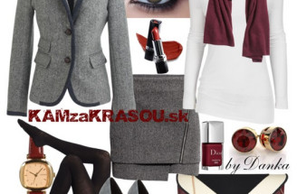 Keď je sivá dominantná: Ako nosiť túto farbu štýlovo a s eleganciou