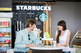Kávu STARBUCKS rozširuje SHELL po celom Slovensku