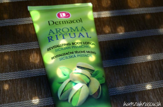 TEST: Aroma Ritual - Telové mlieko Sicílska pistácia