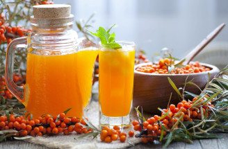 C-éčkový poklad: Rakytníkový sirup je vitamínmi nabitý posilňovač imunity