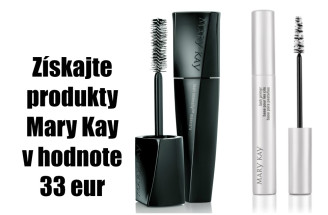 Získajte balíčky produktov Mary Kay v hodnote 33 €