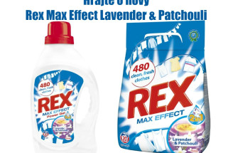 Hrajte o 3 balíčky produktov Henkel s novinkou Rex Max Effect Lavender & Patchouli