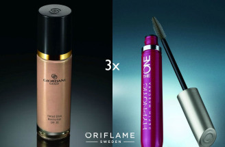 VYHRAJTE 3 SADY KVALITNEJ KOZMETIKY OD ORIFLAME!