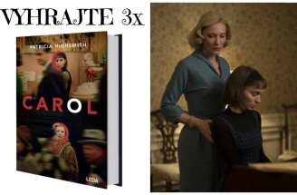 Vyhrajte 3x knihu CAROL, predlohu k rovnomennej novinke v kinách
