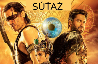 Súťaž k filmovej novinke - BOHOVIA EGYPTA