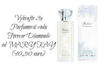Vyhrajte 3x Parfumovú vodu Forever Diamonds od MARY KAY (40,50 €)