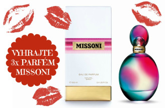 Vyhrajte 3x Missoni Eau de Parfum 50 ml (v hodnote 76 €)
