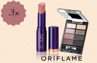 Vyhrajte 3 sady dekoratívnej kozmetiky od Oriflame na vytvorenie „nahého“ mejkapu!