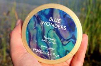 TEST: Oriflame - BLUE WONDERS telový krém