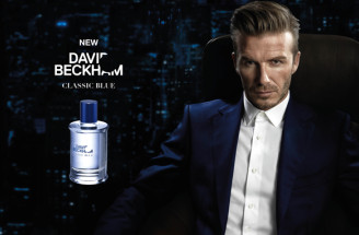 David Beckham Classic Blue