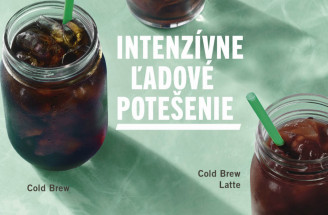 Osviežujúce kombinácie chutí v Starbucks